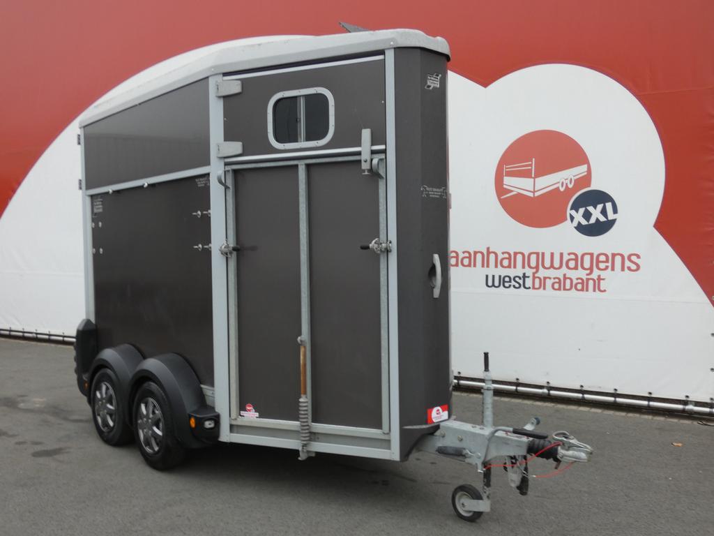 Ifor-Williams Paardentrailer tandemas 308x130x220cm 1600kg